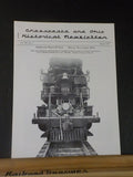 Chesapeake and Ohio Historical Newsletter 1976 March Roster  Class H-7  H-7a