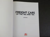 Model Railroader Freight Cars of the 40s and 50s by Jeff Wilson Soft Covers