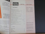 Model Trains 1954 August Roadside diner What the signals say Circus flat loads