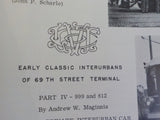 Trolley Talk #70 1968 Sept Trolley talking day at Cincinnati. Early classic inte