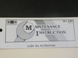 EMD Maintenance Instructions MI 926 Rev E November 1981