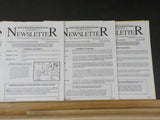 Boston & Maine Railroad Historical Society Newsletter 1997 (6) w modelers notes