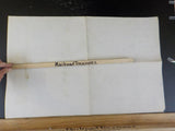 Blueprint O Gauge P.M. NKP C&O 2-8-4 Valve-Gear Stampings The Hines Lines Co.