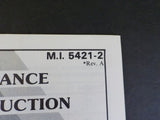 EMD Maintenance Instructions MI 5421-2 Rev A Motor operated transfer switch moto