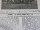 NRHS Bulletin 1937 July Vol 2 #7 Conestoga Transportation Field Trip
