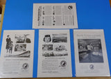 Ads Northern Pacific Railroad #2 Advertisements from various magazines