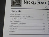 Nickel Plate Road Magazine 2004 Fall The Freight Fleet -- the Final Roster