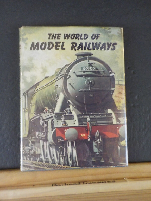 World of Model Railways, The by Joseph Martin 1960 Dust Jacket TRIX Ads 96 pages