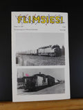 Flimsies West Issue #100 August 16, 1990 News Magazine of Western Railroading