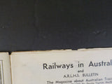 Railways in Australia & ARLHS Bulletin 1949 December Vol 2 No 12