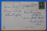 Postcard Chicago North Western Depot Milwaukee Postmarked 1908