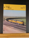 Extra 2200 South #110 Motive Power news Eastern Idaho Roster SD90MAC