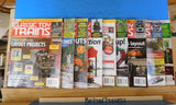 Classic Toy Trains Complete Year 2012 9 Issues