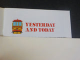 Story of San Francisco Cable Cars, The  Soft Cover 1973?  Approx 24 pages