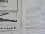 Railroad Employee, the 1928 February V37 #11 Lackawanna NJC LV Erie