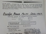 Pacific News #93 Pacific Rail News  Shays in the Golden State