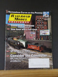 Railroad Model Craftsman Magazine 2018 June Stone Ave concrete overpass SP GP40-