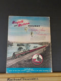 Modern Railroads 1952 January RI C&O UP CTA ATSF SP B&O