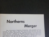 Pacific News #75 January 1968 Northerns Merger 1967 Locomotive data
