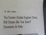 Steam Engines 1961 April Vol 4 No 4 The Fowler Cable Engine Story