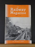 Railway Magazine 1955 April Staines Branch of the W. R. R.