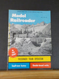 Model Railroader Magazine 1958 April Passenger train operations Small town fract