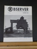 O&W Observer 1982 November Ontario & Western Fire Insurance Schedule