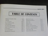 Carousel Vol 31 #3 March 1997 RCS at L.A. County Fair
