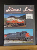 Diesel Era Magazine 2000 Jan Feb V11#1 Norfolk & Western GP35 GE DAsh 8-40B WM