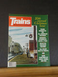 Trains Magazine 1985 December All color Seattle nights Rare painting of CRI&P C&