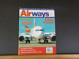 Airways Magazine 2003 May #87 Hooters Air Canadian Flight Brandin an airline Bee