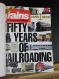 Trains Magazine Bound Volume 51 Nov 1990 - Dec 1991   13 issues