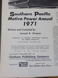 Southern Pacific Motive Power Annual 1971 by Strapac        Soft Cover