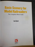 Basic Scenery for Model Railroaders Complete Photo Guide Soft Cover
