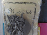 Jaycees Maryland Knight In Armor On Horseback With Flag - Facing Left PIN