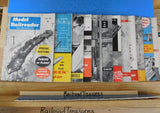 Model Railroader Magazine Complete Year 1957 12 issues
