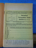 ICS Geometrical Drawing #2923-3 edition 1 1935  International Correspond