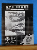 CTC Board Railroads Illustrated #101 1983 November 4449 better than ever Santa F