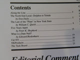 Nickel Plate Road Magazine 1998 Fall North end local Delphos - Toledo Date Nails