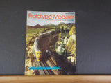 Prototype Modeler 1983 May June SF paint shcemes WP Flatcars D&RGW zephyr