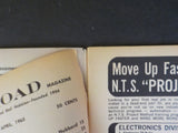 Railroad Magazine 1965 April Fast Silk Trains Shortlines of Kentucky Rosters