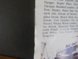 Carnival Midway Vol 16 #4 July/August 2014 Some Damaged Been Wet Cobra 1937 Seas