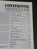 Continental Modeller 1992 June The Stewart Island railway Airbrushing made easy