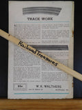 Model Railroader Magazine 1936 May Three kinds of scale speed