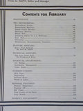 Locomotive Engineers Journal 1935 February The Loco Valve Pilot