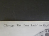 Era Headlights 1964 July Chicago: The New Look in Rapid Transit Cars Air conditi