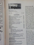 Railway Magazine 1973 May Deviating the Festiniog Railway Almost a Tube: Part 1