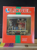 Lionel Christmas Ornament 37-615 Lionel flat car Original Box