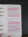 Norfolk Southern Safety and General Conduct Rules 1989 1990
