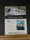 Modern Railroads 1965 August  Utilization key to improved car supply Hopper inte